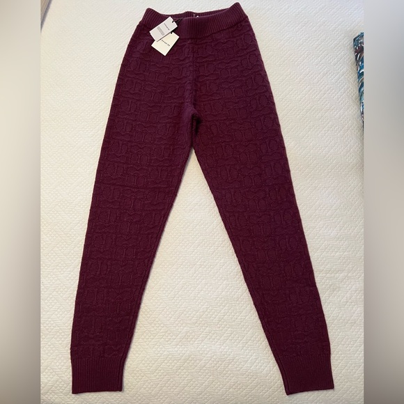 COACH Cashmere Wool Joggers - Picture 2 of 13